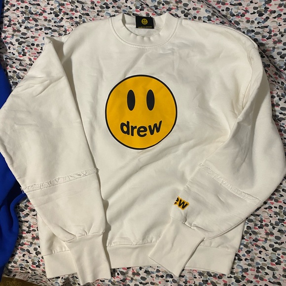 Drew House - White Mascot Crewneck NWT - Picture 1 of 2